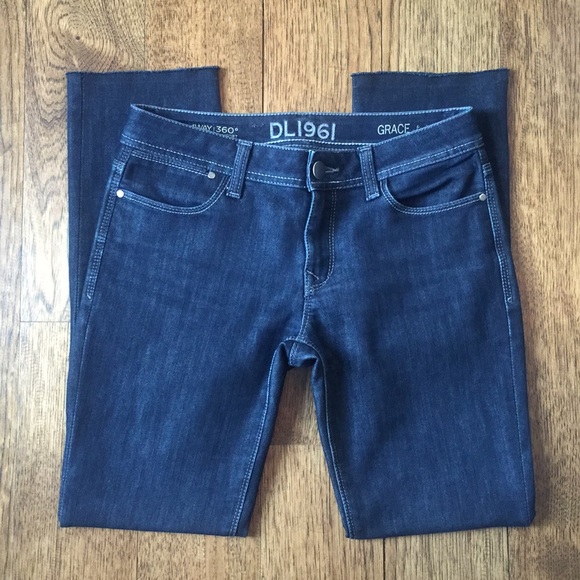 DL1961 Denim - DL1961 Grace Hi-Rise Straight Jeans